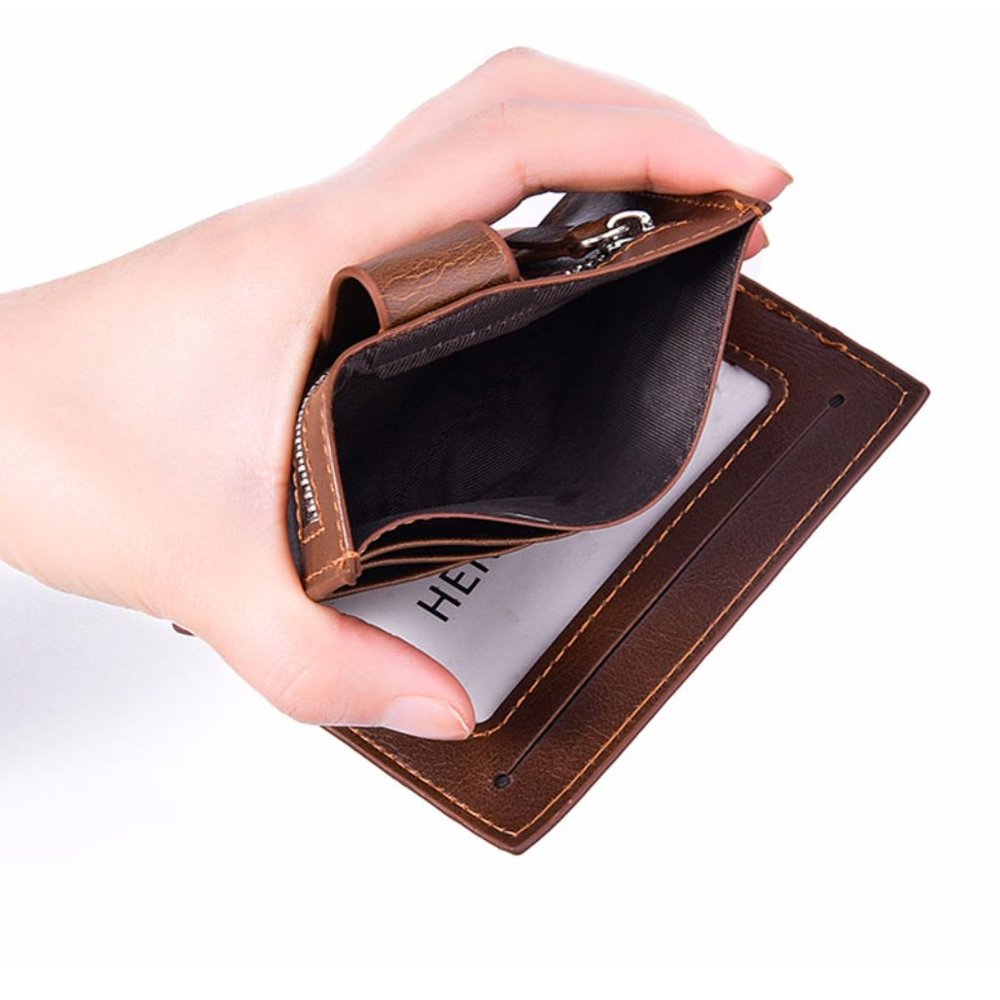 Minimalist Slim Wallet Money Clip - Picture 8 of 12